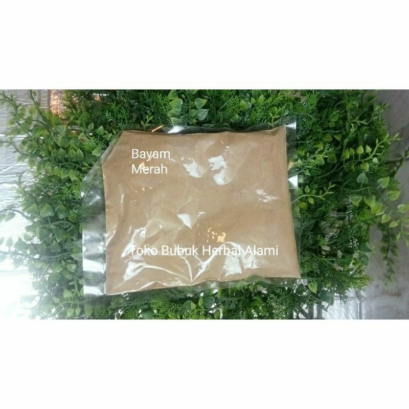 

TEPUNG BAYAM MERAH BUBUK / RED SPINACH POWDER 500gram