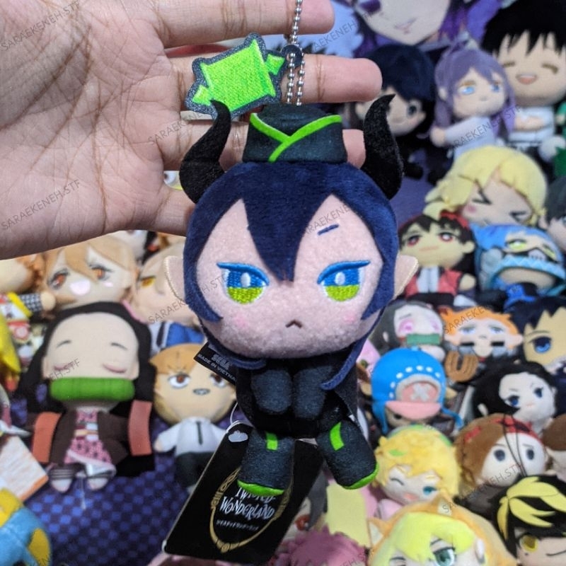 Malleus Draconia - Plush Key Chain - ＆ you - Twisted Wonderland