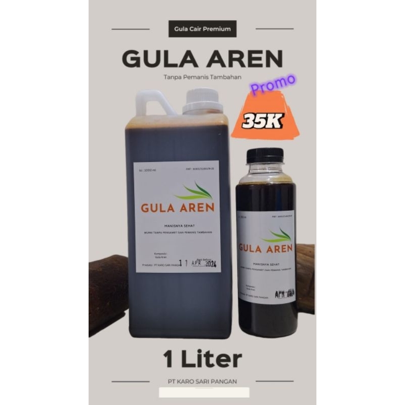 

Gula aren cair