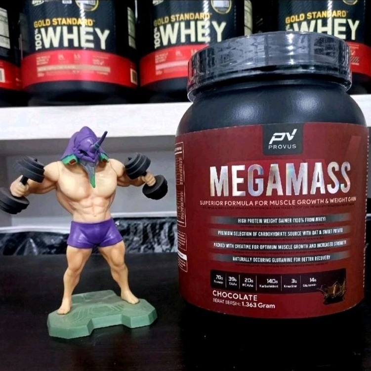 

MEGA MASS 3 LB