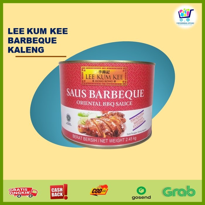 

LEE KUM KEE BARBEQUE SAUCE / SAUS BARBEQUE 2,45 KG