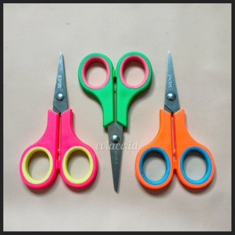 

GUNTING KECIL GAGANG KARET / GUNTING KERTAS WARNA