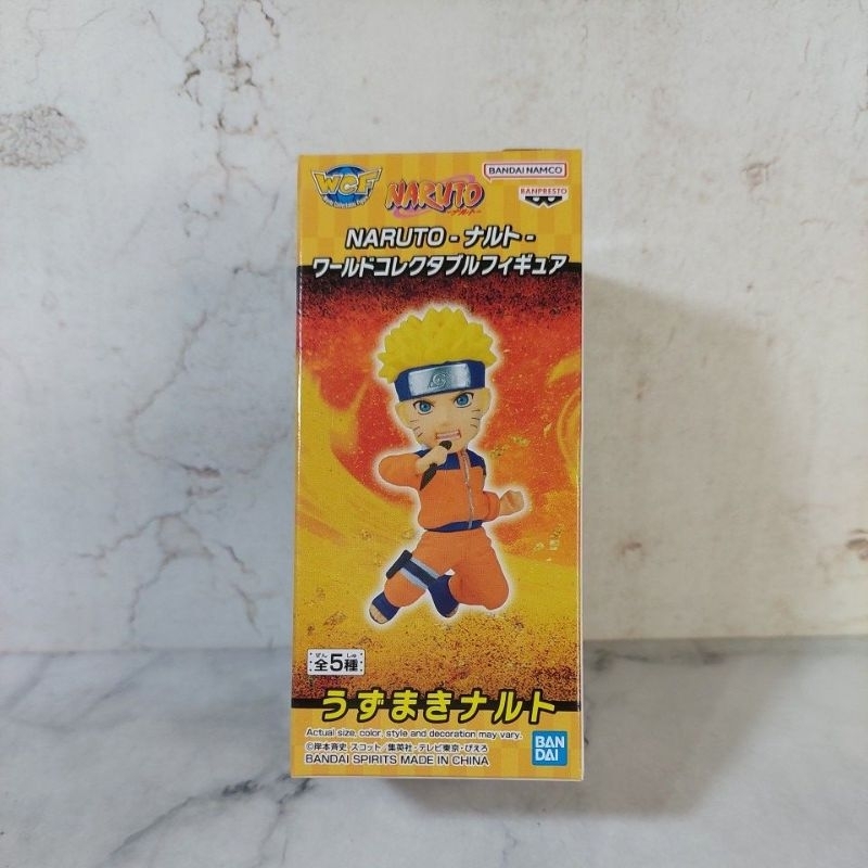 Action Figure WCF Anniversary 20th Naruto