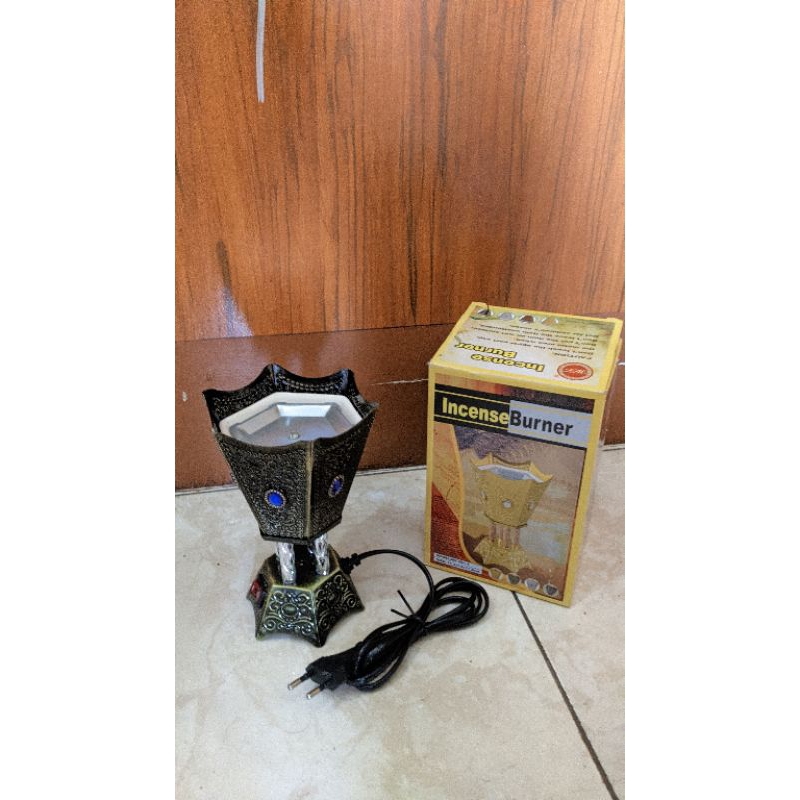 PRAPEN BUHUR ELEKTRIK/WADAH BUHUR(COD BAYAR DITEMPAT)