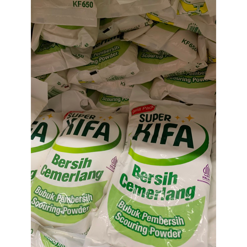 SUPER KIFA ABU GOSOK REFIL 550 gr