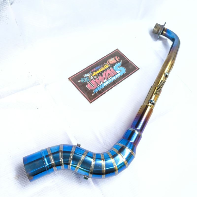 pipe Exhaust XRM 100 XRM 120 Xrm 125 Fury 125 Rusi 125 Lagenda bonus sym wave 100 Wave 110 wave 125