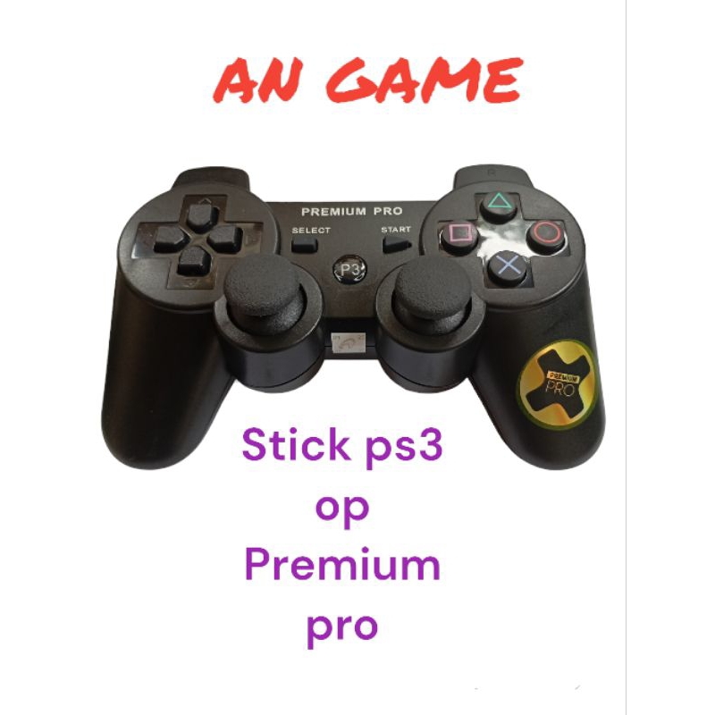 STICK PS3 OP PREMIUM PRO / STIK PS 3 ORI PABRIK MOTION SENSOR
