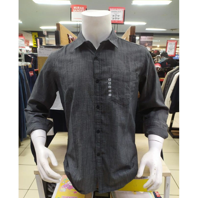 GABRIELLE KEMEJA SLIMFIT LENGAN PANJANG PRIA TERBARU