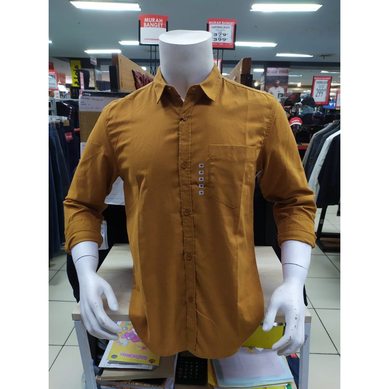 GABRIELLE KEMEJA SLIMFIT LENGAN PANJANG PRIA TERBARU