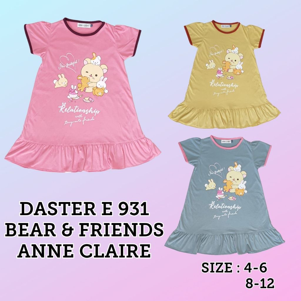 Daster anak anne claire