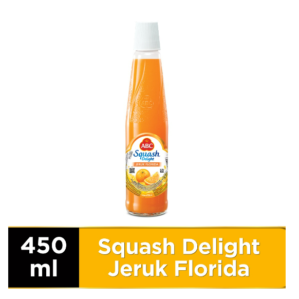 

ABC Sirup Squash Delight Jeruk Florida 450 ml