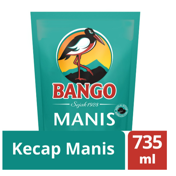 

Bango Kecap Manis Pouch 735 ml