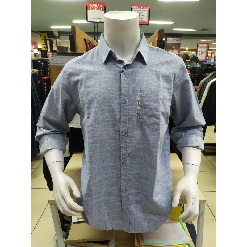 GABRIELLE KEMEJA SLIMFIT LENGAN PANJANG PRIA TERBARU