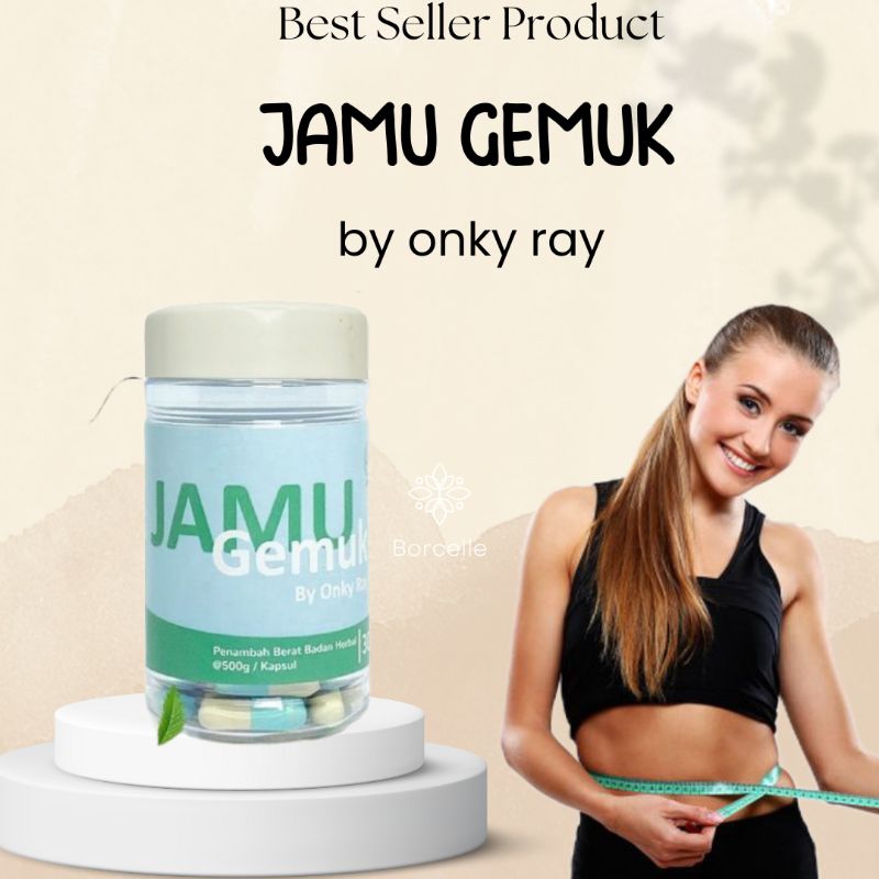Jamu Gemuk By Onky Ray naik 5-18kg