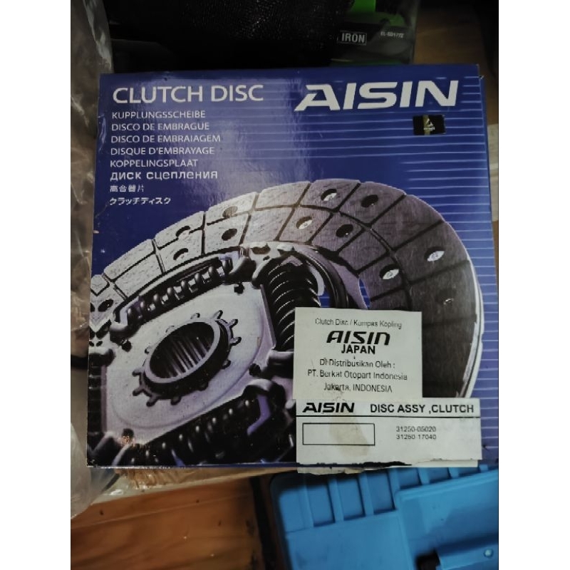 Plat Kopling Corona Absolute 2.0