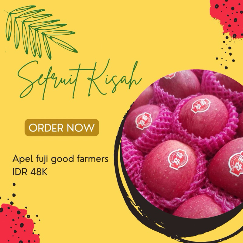 

APEL FUJI GOOD FARMERS BUAH PREMIUM SEFRUIT KISAH