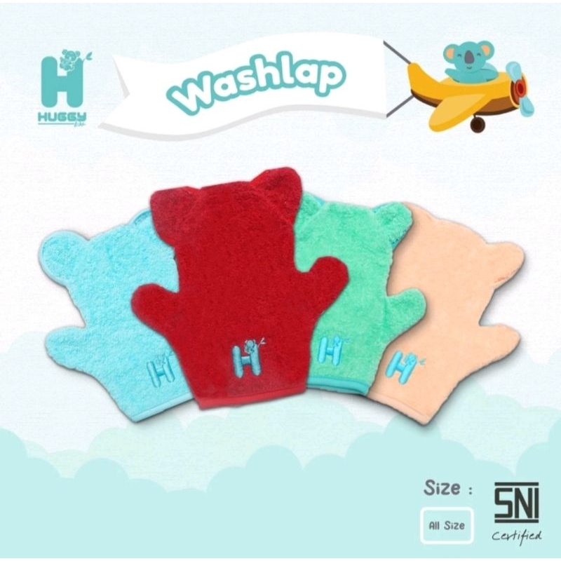 Washlap Huggy Boo