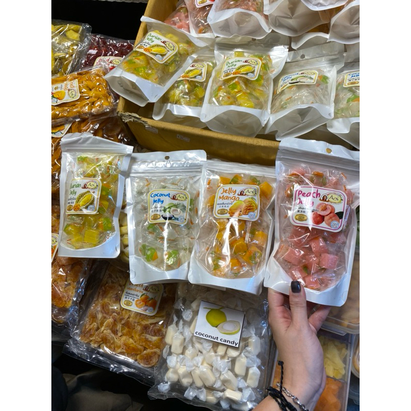 

Permen Jelly bangkok AOI snack BKK