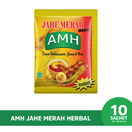 

Jahe Merah Super Extra Gula Aren Sachet | JAHE MERAH AMH | Jahe merah herbal Renceng