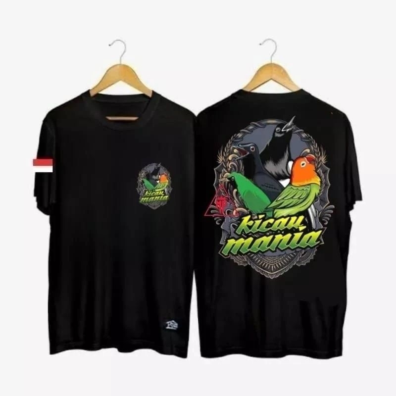 KAOS KICAU MANIA INDONESIA