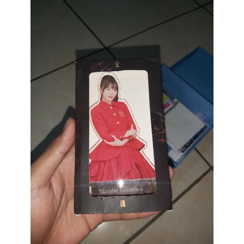 standee marsha anniv 10 jkt48