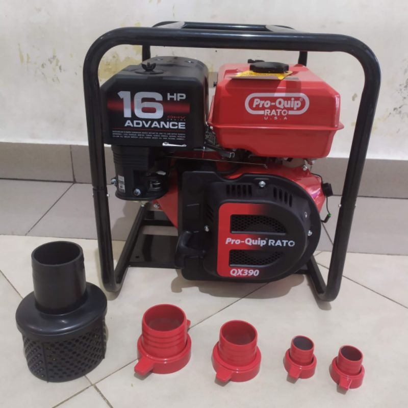 pompa alkon pemadam Pro quip QFP 300 tekanan tinggi 3 inch