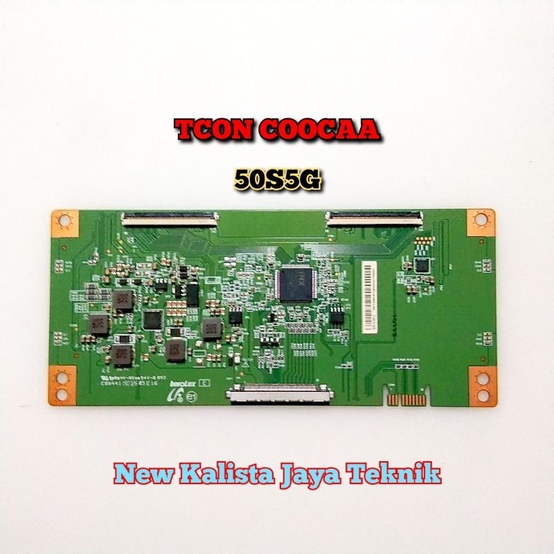 TCON TV COOCAA 50S5G ORIGINAL INNOLUX TCON COOCAA 50S5  TIKON TV 50S5G TCON 50S5 G TCON LOGIC TIMING