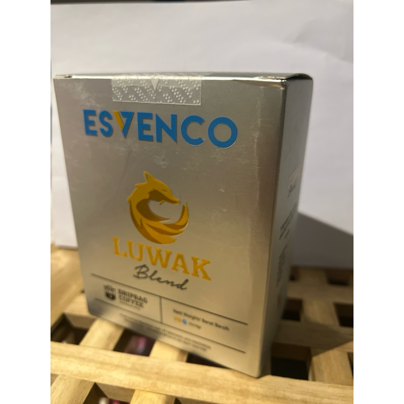 

escvenco luwak blend