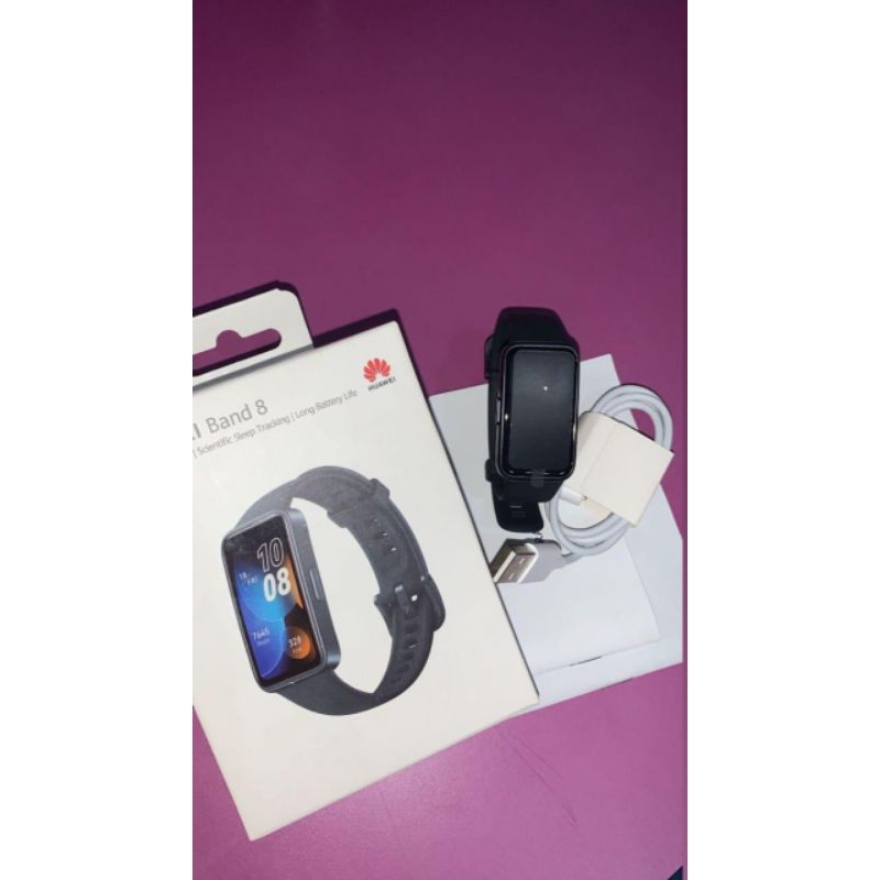 huawei smartwatch band 8 Black