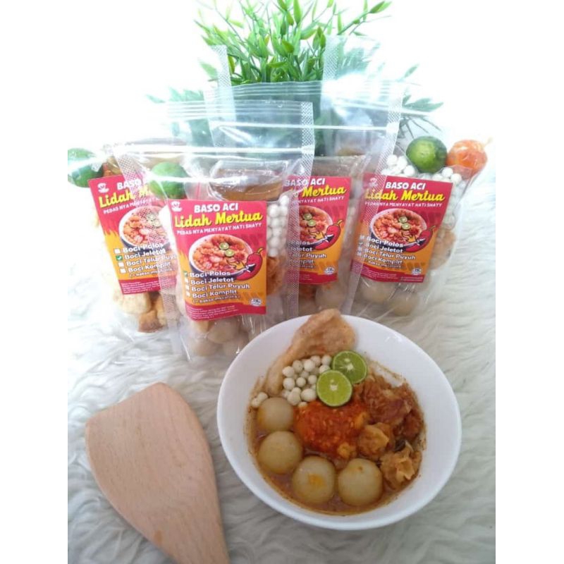 

baso aci lidah mertua