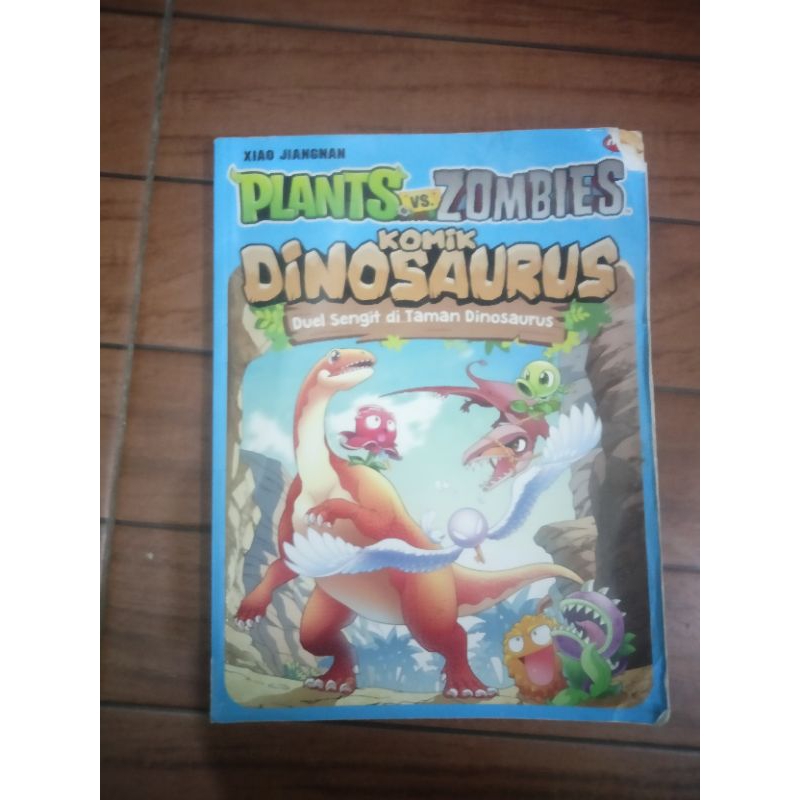 

buku anak,komik plants vs zombie komik dinosaurus