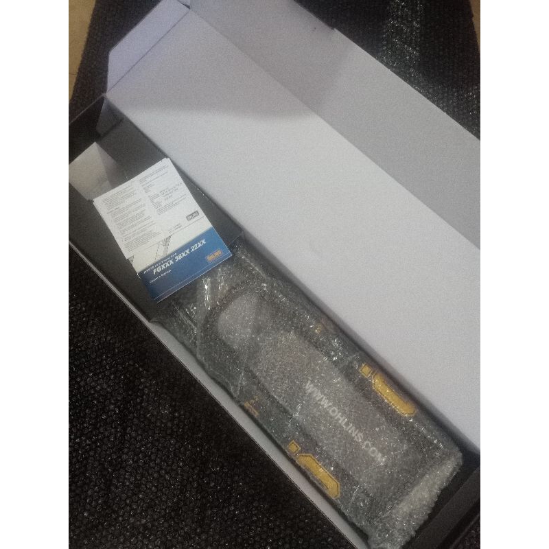 Fork Ohlins RXF 38 M.2 Air 29 Travel 170 Garansin Resmi Ohlins Indonesia 3 Tahun