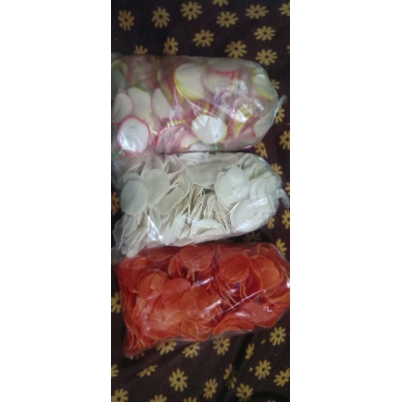 

kerupuk bawang berat 200 gram