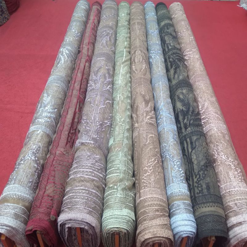 bahan tile motif sapto bordir