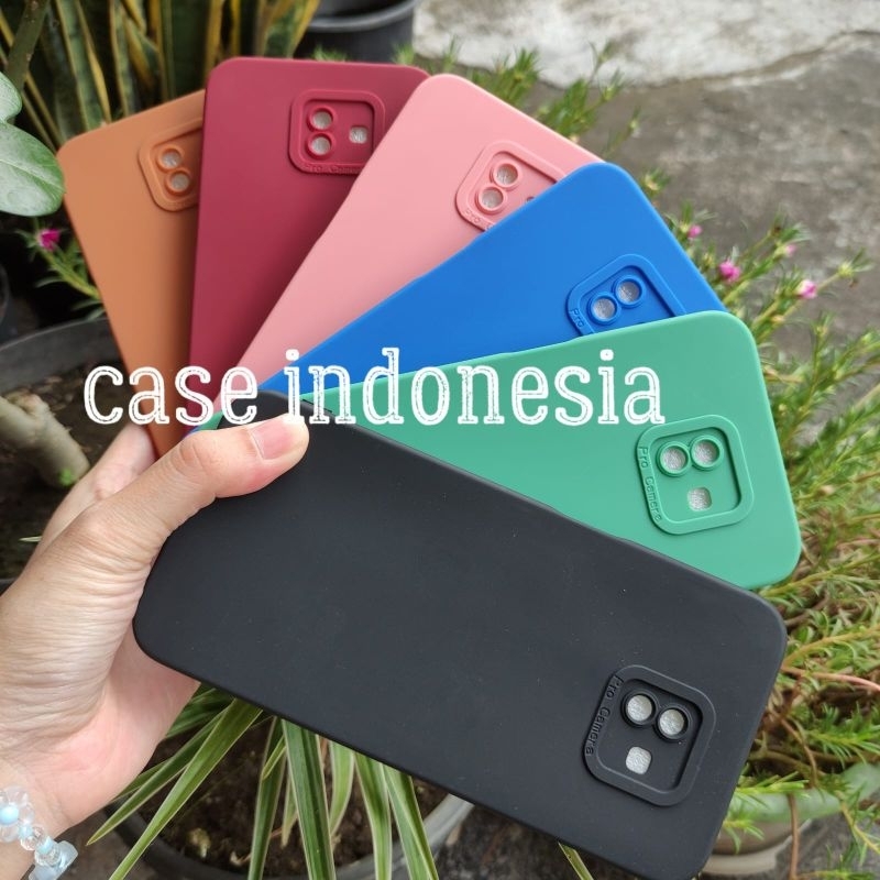 Soft Case Silikon. case Pro Camera Samsung J6 Plus Samsung J6 Prime