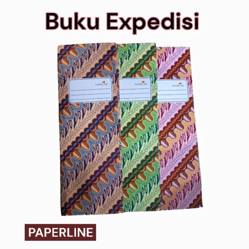 

Buku Expedisi PAPERLINE Batik