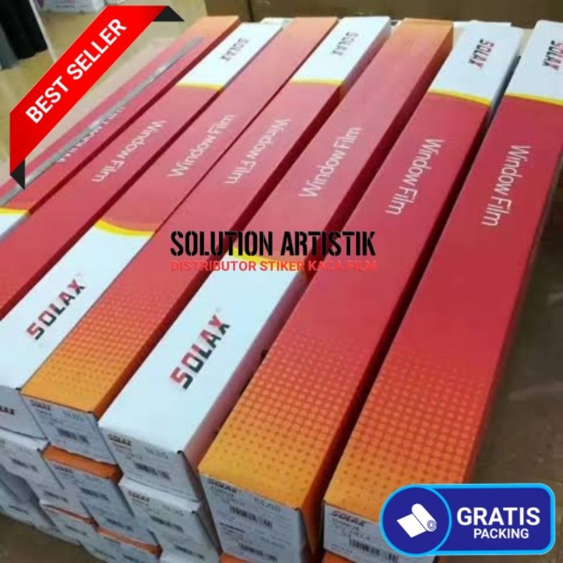 Kaca Film Hitam Riben Anti Panas Untuk Mobil dan Gedung Roll