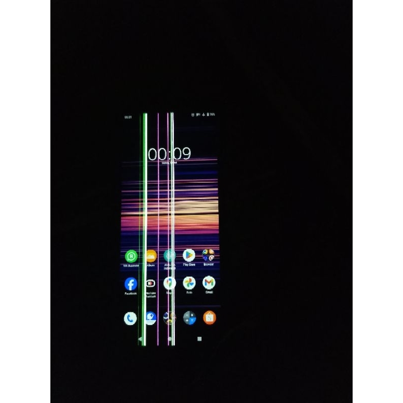 Xperia 5 II (Mark 2) 8 GB 128 GB Terdaftar Beacukai Resmi Imei Permanent (Minus Layar Garis)