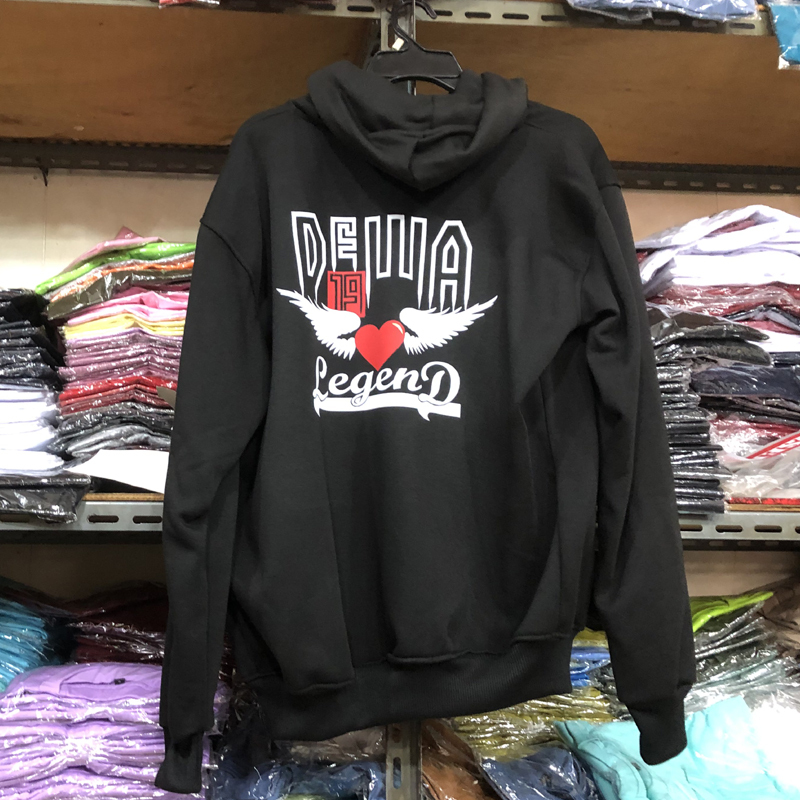 Band Legend Dewa 19 Hoodie Bahan Cotton Fleece