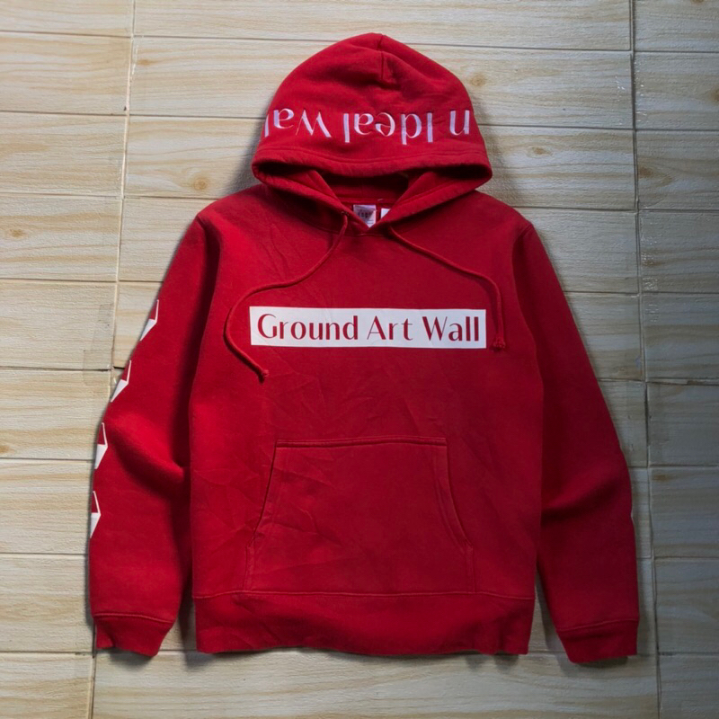 Hoodie United Athle Red (HD131)