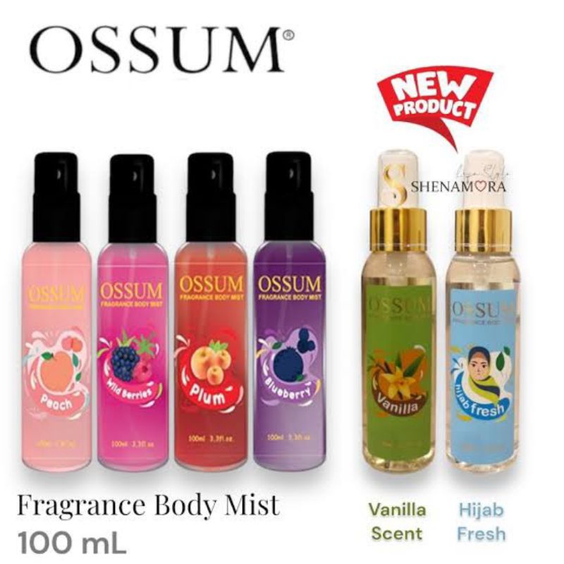 OSSUM BODY MIST