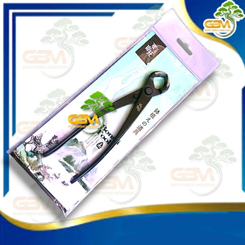 GBM  Catok Bonsai Cembung MSTWA/MAXWAN Baja Carbon 18,5cm