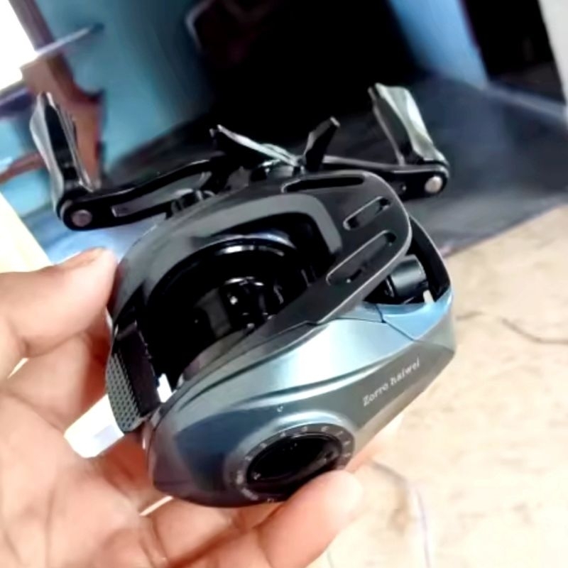 reel BC Zorro iron man/Zeus/emperor/Haiwei/iguana drag clicker handle kiiri