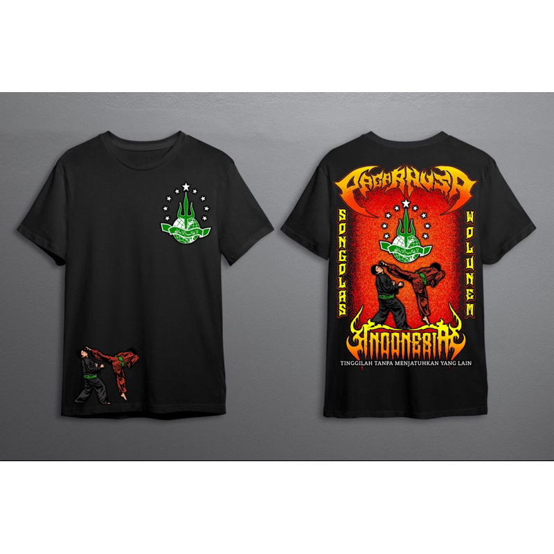 Kaos Gasmi Pagar Nusa