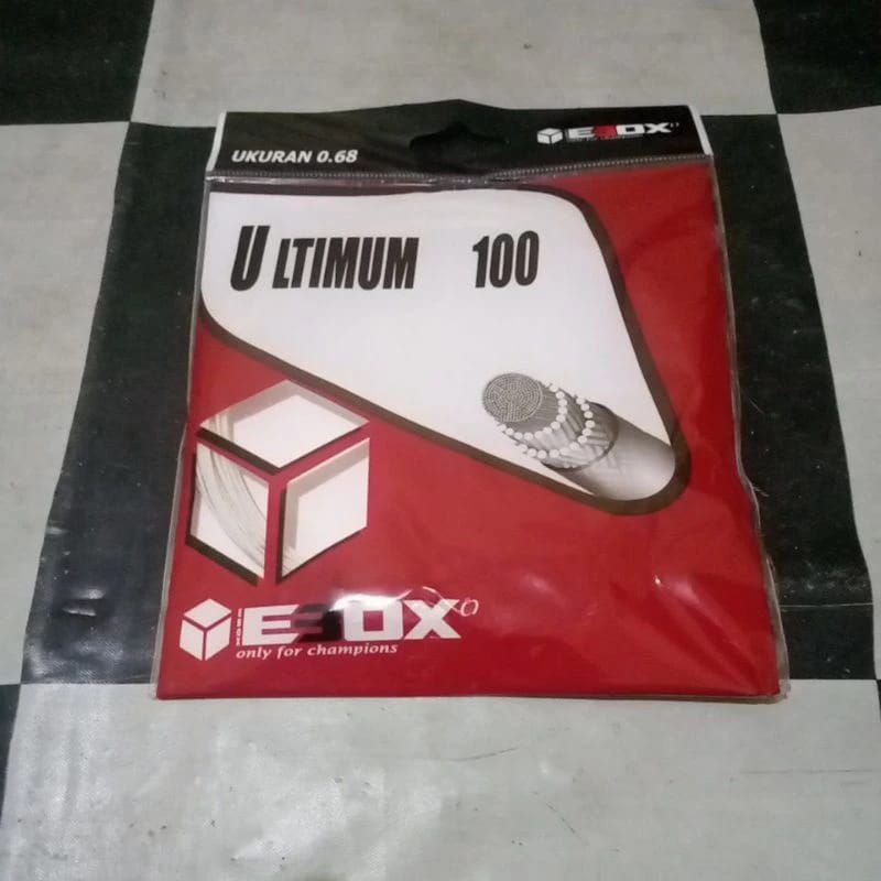 senar raket badminton ebox ultimum 100