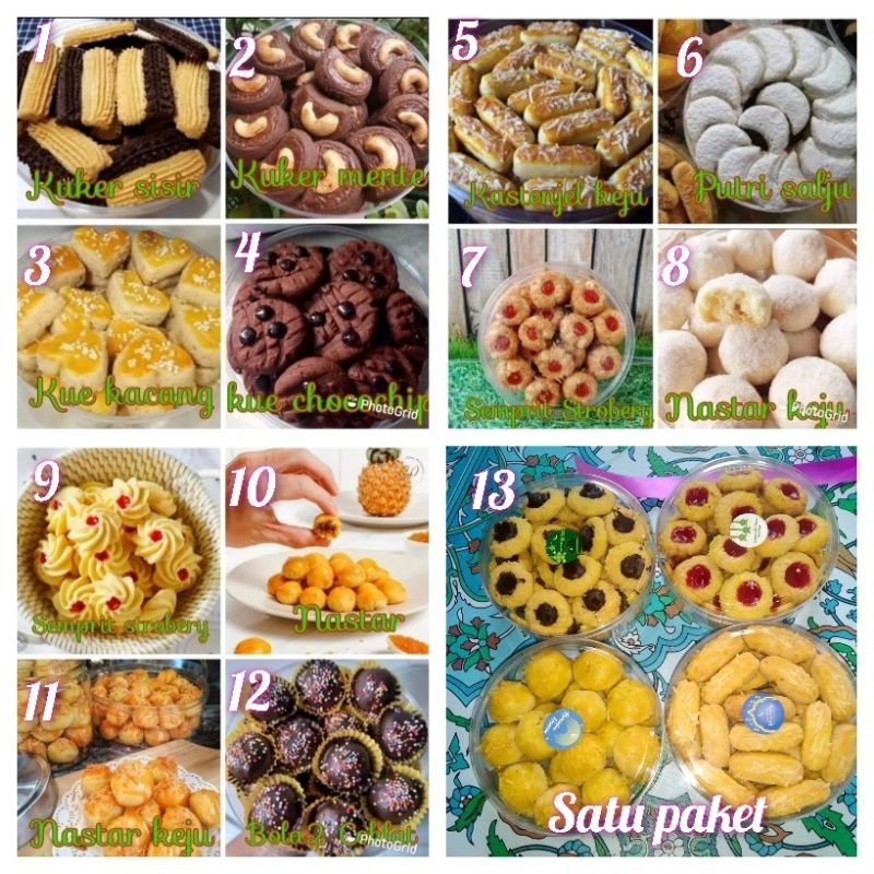 

Kuker Nastar dan sejenisnya