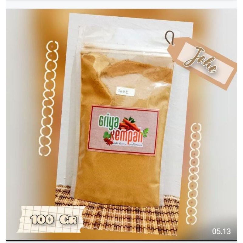 

Jahe biasa bubuk 100 gr