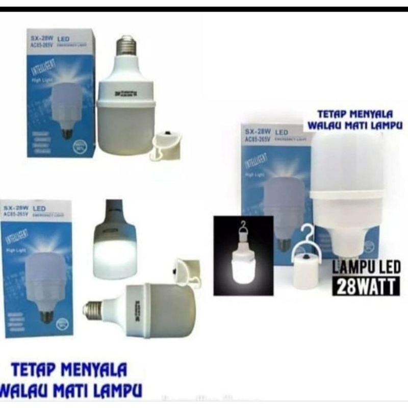 Lampu cerdas emergency nyala saat mati lampu