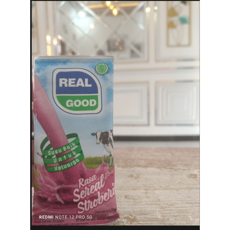 

Susu Real Good 50Ml