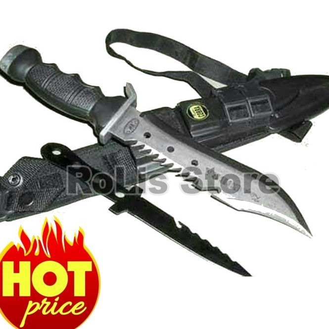 KODE M5Z3 PISAU SANGKUR KING COBRA  BELATI  PISAU TNI